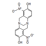 1,7-Dinitro-6,12-dihydro-5,11-methanodibenzo[b,f][1,5]diazocine-2,8-diol