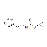 N-Boc-2-(3-furyl)ethanamine