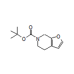 6-Boc-4,5,6,7-tetrahydrofuro[2,3-c]pyridine