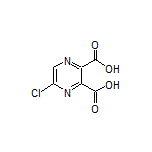 5-Chloropyrazine-2,3-dicarboxylic Acid