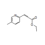 Ethyl 3-(5-Methyl-2-pyridyl)acrylate