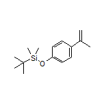 tert-Butyldimethyl[4-(1-propen-2-yl)phenoxy]silane