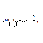 Methyl 5-(5,6,7,8-Tetrahydro-1,8-naphthyridin-2-yl)pentanoate