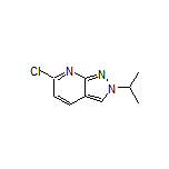 6-Chloro-2-isopropyl-2H-pyrazolo[3,4-b]pyridine