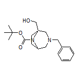 (3-Benzyl-8-Boc-3,8-diazabicyclo[3.2.1]octan-1-yl)methanol