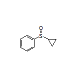 (Cyclopropylsulfinyl)benzene