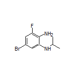 5-Bromo-3-fluoro-N1-isopropylbenzene-1,2-diamine