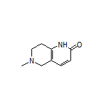 6-Methyl-5,6,7,8-tetrahydro-1,6-naphthyridin-2(1H)-one