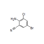 2-Amino-5-bromo-3-chlorobenzonitrile