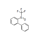 2-[(Trifluoromethyl)sulfinyl]-1,1’-biphenyl