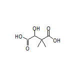 3-Hydroxy-2,2-dimethylsuccinic Acid