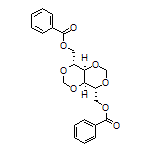 [(4R,4aR,8R,8aR)-Tetrahydro-[1,3]dioxino[5,4-d][1,3]dioxine-4,8-diyl]bis(methylene) Dibenzoate