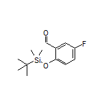 2-[(tert-Butyldimethylsilyl)oxy]-5-fluorobenzaldehyde