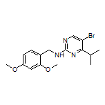 5-Bromo-N-(2,4-dimethoxybenzyl)-4-isopropylpyrimidin-2-amine