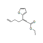 Ethyl 3-(2-Furyl)hepta-2,6-dienoate