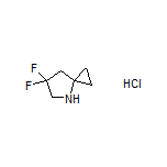 6,6-Difluoro-4-azaspiro[2.4]heptane Hydrochloride