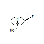 [(1R,7a’R)-2,2-Difluorohexahydrospiro[cyclopropane-1,2’-pyrrolizin]-7a’-yl]methanol