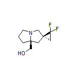 [(1R,7a’S)-2,2-Difluorohexahydrospiro[cyclopropane-1,2’-pyrrolizin]-7a’-yl]methanol