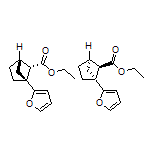 Ethyl rac-(1S,4S,5S)-1-(2-Furyl)bicyclo[2.1.1]hexane-5-carboxylate