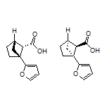 rac-(1S,4S,5S)-1-(2-Furyl)bicyclo[2.1.1]hexane-5-carboxylic Acid