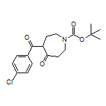 1-Boc-5-(4-chlorobenzoyl)azepan-4-one