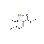 Methyl 2-Amino-4-bromo-3-fluorobenzoate