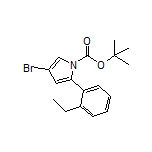 4-Bromo-1-Boc-2-(2-ethylphenyl)-1H-pyrrole