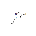 1-(Bicyclo[1.1.1]pentan-1-yl)-4-iodo-1H-pyrazole