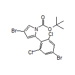 4-Bromo-2-(4-bromo-2,6-dichlorophenyl)-1-Boc-1H-pyrrole