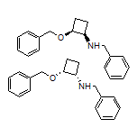 cis-N-Benzyl-2-(benzyloxy)cyclobutanamine