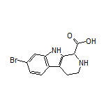 7-Bromo-2,3,4,9-tetrahydro-1H-pyrido[3,4-b]indole-1-carboxylic Acid