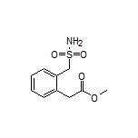 Methyl 2-[2-(Sulfamoylmethyl)phenyl]acetate