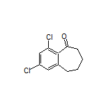 2,4-Dichloro-6,7,8,9-tetrahydro-5H-benzo[7]annulen-5-one