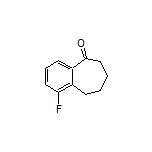 1-Fluoro-6,7,8,9-tetrahydro-5H-benzo[7]annulen-5-one