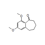 2,4-Dimethoxy-6,7,8,9-tetrahydro-5H-benzo[7]annulen-5-one