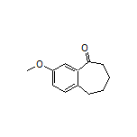 3-Methoxy-6,7,8,9-tetrahydro-5H-benzo[7]annulen-5-one