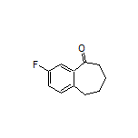 3-Fluoro-6,7,8,9-tetrahydro-5H-benzo[7]annulen-5-one