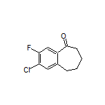 2-Chloro-3-fluoro-6,7,8,9-tetrahydro-5H-benzo[7]annulen-5-one