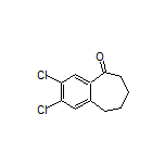 2,3-Dichloro-6,7,8,9-tetrahydro-5H-benzo[7]annulen-5-one