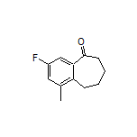 3-Fluoro-1-methyl-6,7,8,9-tetrahydro-5H-benzo[7]annulen-5-one