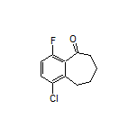 1-Chloro-4-fluoro-6,7,8,9-tetrahydro-5H-benzo[7]annulen-5-one