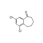 1,3-Dichloro-6,7,8,9-tetrahydro-5H-benzo[7]annulen-5-one