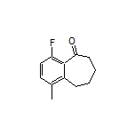 4-Fluoro-1-methyl-6,7,8,9-tetrahydro-5H-benzo[7]annulen-5-one