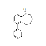 1-Phenyl-6,7,8,9-tetrahydro-5H-benzo[7]annulen-5-one