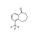 1-(Trifluoromethyl)-6,7,8,9-tetrahydro-5H-benzo[7]annulen-5-one