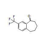 3-(Trifluoromethyl)-6,7,8,9-tetrahydro-5H-benzo[7]annulen-5-one