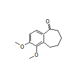 1,2-Dimethoxy-6,7,8,9-tetrahydro-5H-benzo[7]annulen-5-one