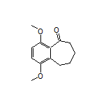 1,4-Dimethoxy-6,7,8,9-tetrahydro-5H-benzo[7]annulen-5-one