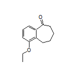 1-Ethoxy-6,7,8,9-tetrahydro-5H-benzo[7]annulen-5-one