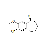 2-Chloro-3-methoxy-6,7,8,9-tetrahydro-5H-benzo[7]annulen-5-one